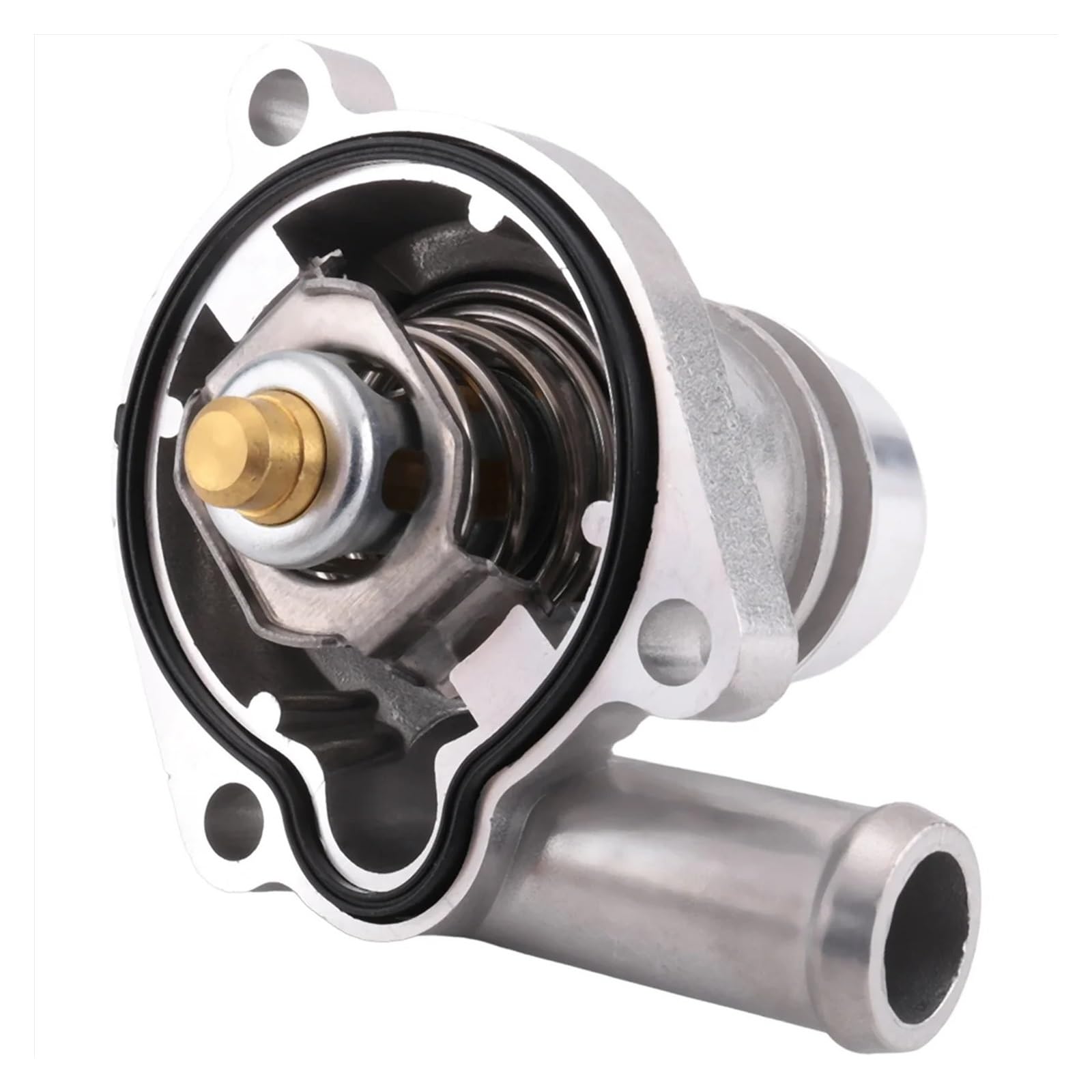 For Chevy Cruze For Sonic For Trax 1.4L 902-808 55593034 55579010 Car Coolant Thermostat Assembly With Sensor Engine Coolant Thermostat