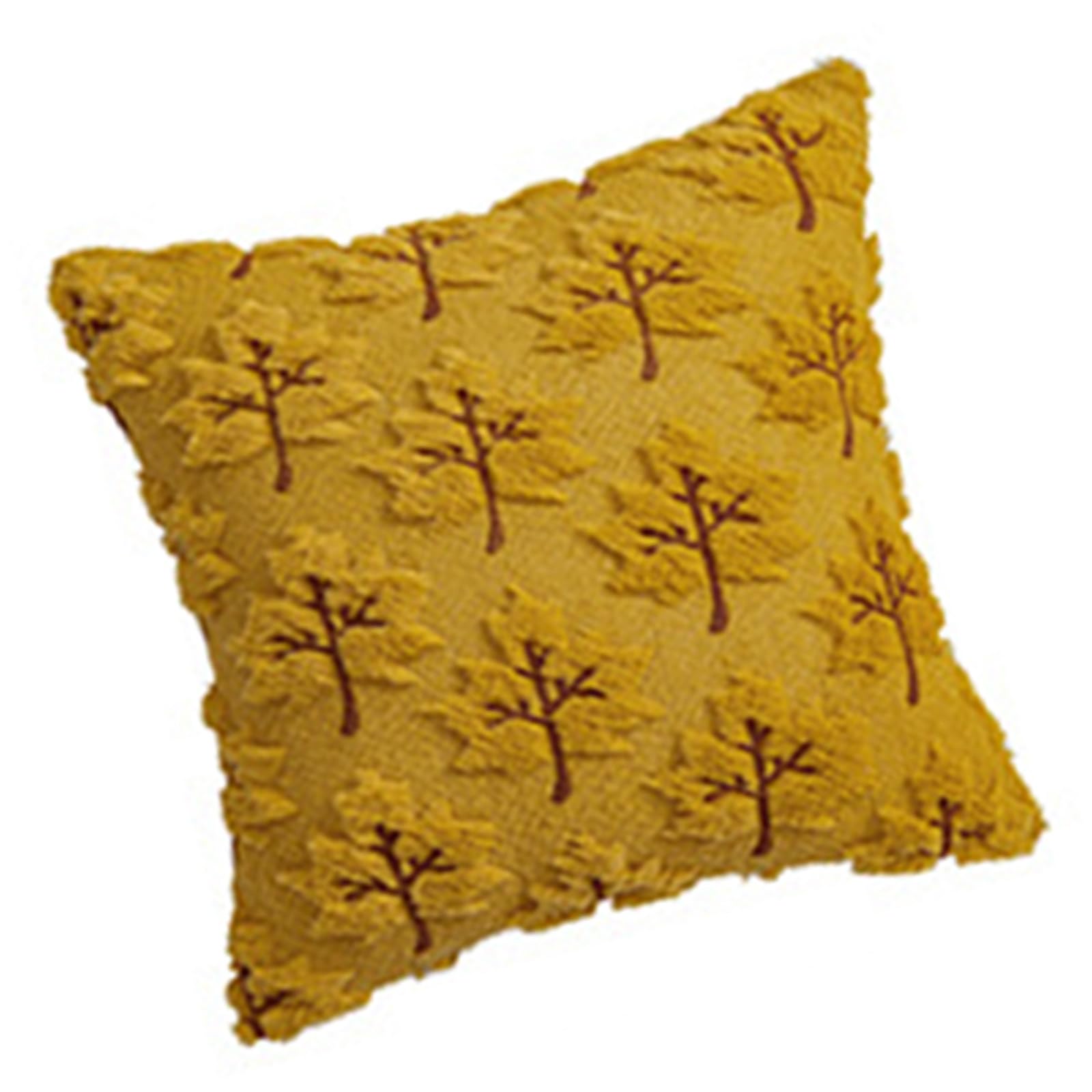 Msioytog Artistic Textured Pillow Case Soft Plushes Throw Pillow Cover Pillowcase for Sofa Chair Bedding Essential Plushes Cover