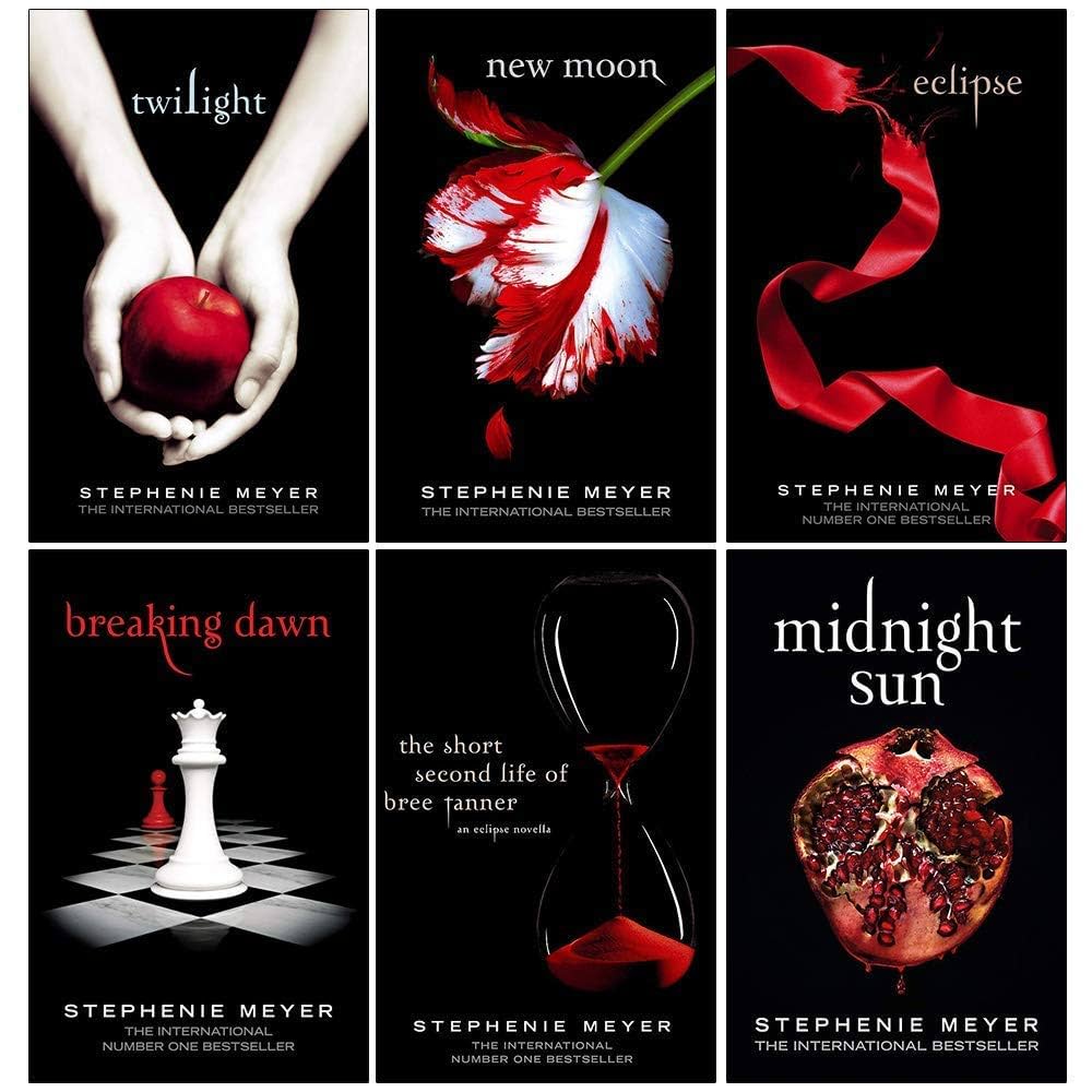 The Twilight 洋書 6巻セット Amazon.com: Twilight Series Stephenie Meyer 6 Books