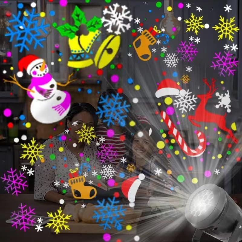 Luces, Home Improvement reflectores luces navidad Marca VictorFit (2)