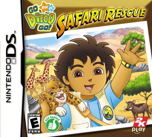 Go Diego Go: Safari Rescue - Nintendo DS (Renewed)