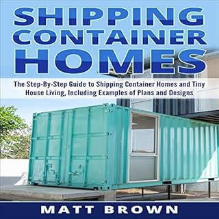 Shipping Container Homes cover art
