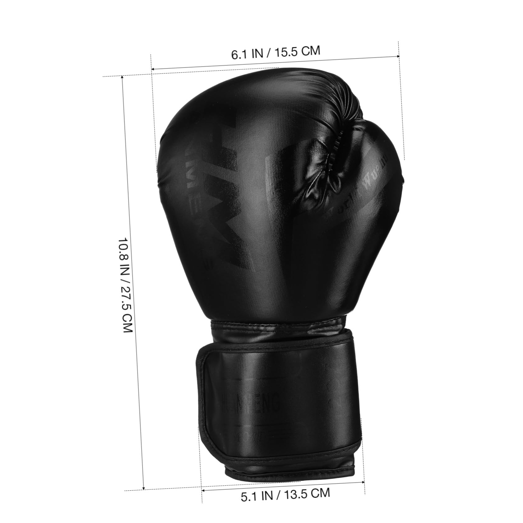1 Paio Guanti Da Box Formazione Pugni Guanto Guanti Da Combattimento Boxe Per Apparecchi Sportivi Allacciato Mitts Uomini Guanti Da Sparring Palestra Lo Esterno è in Pu