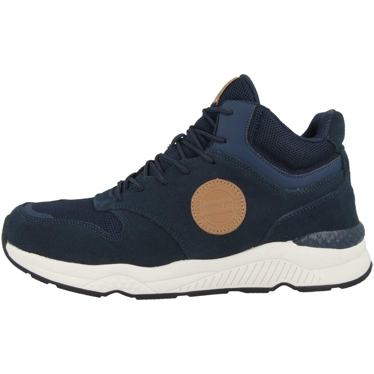 Chung Shi Men's Duxfree Toronto Men's, Half boots, Navy, 45 EU