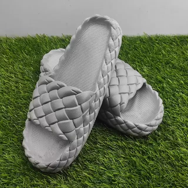 Image of Richmen Slippers For Women Sandals Casual Open Toe Non Slip Flats Girls Sliders Flip Flops Chappals Ladies Clogs Stylish Bedroom Sleeper Slides