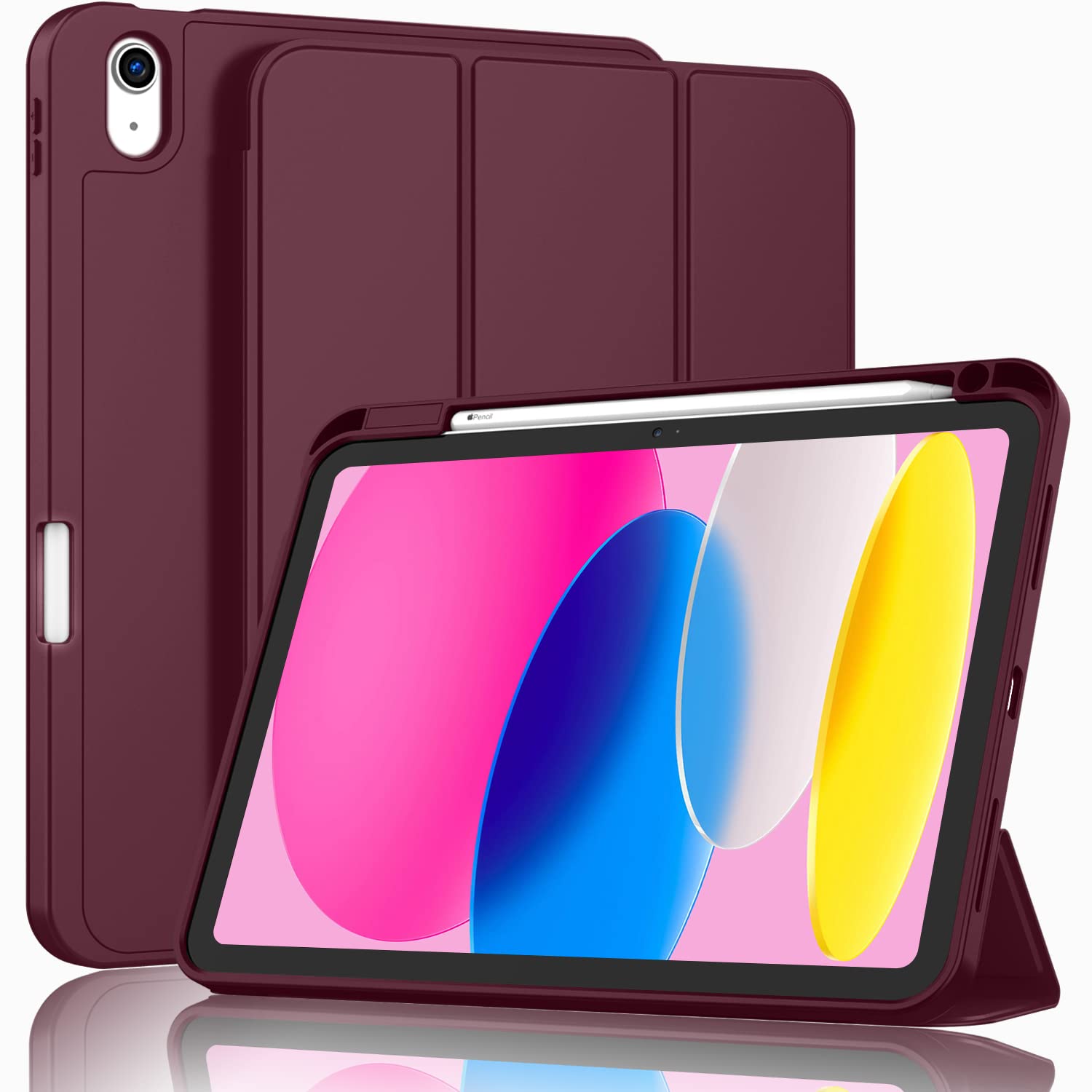 Amazon.com: ZryXal iPad (A16) Case/iPad 10th Generation Case [11