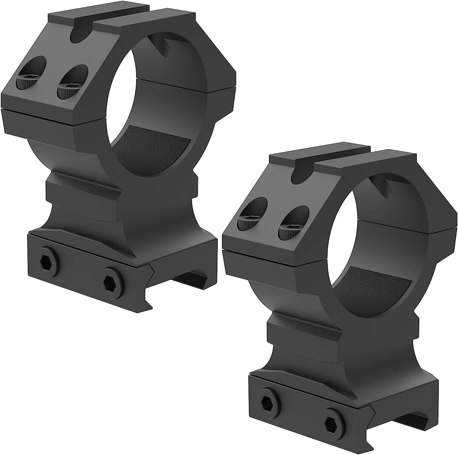 34mm riflescope Tubes. Picatinny Rail Scope Rings, Heavy Duty Scope Mount