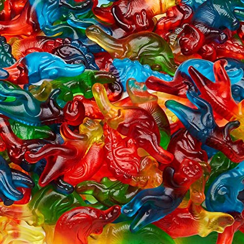 Haribo Gummi Dinosaurs 5 Oz miniatura 3