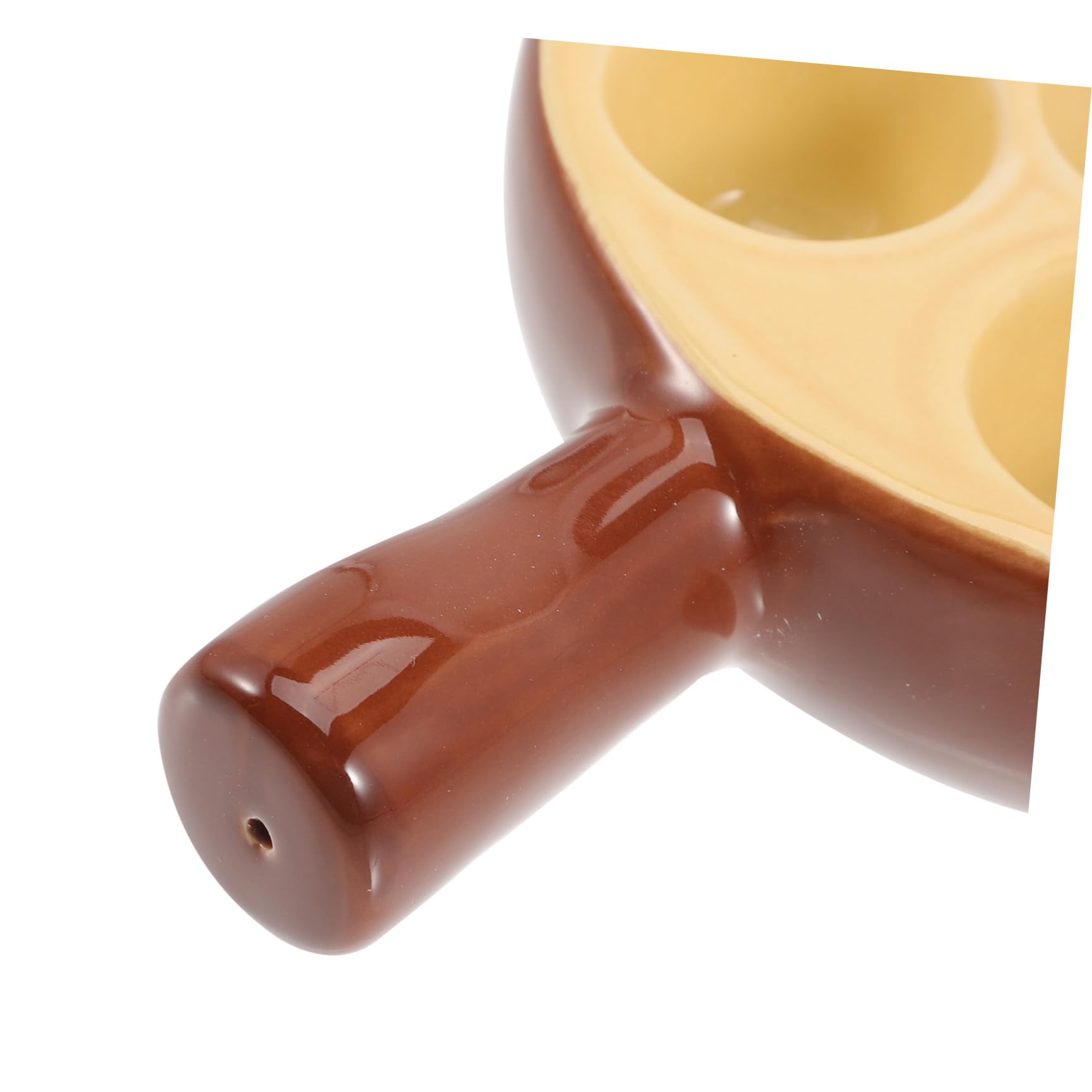 NOLITOY Piatto di Lumache Vassoio per Lumache Piatto Torta Teglia per di Mare di Escargot Francese Piatti di he Piatti del Ristorante Kit di Strumenti Ceramica Bakeware