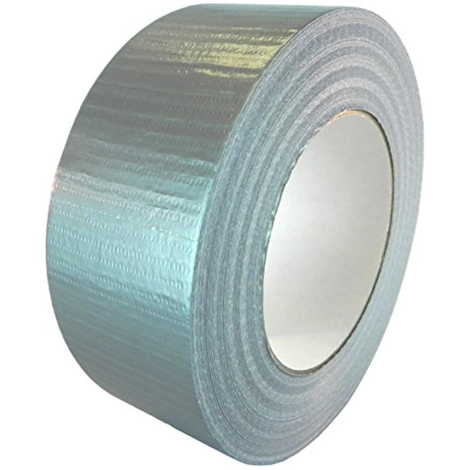 Ruban adhésif tissu argenté 5 cm x 55 m haute résistance pour réparations