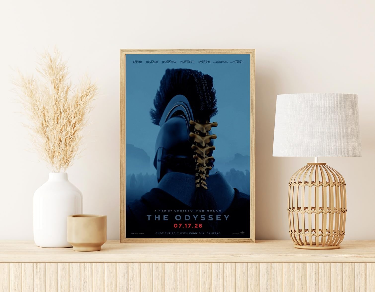Amazon.co.jp: 映画ポスター オデュッセイア The Odyssey