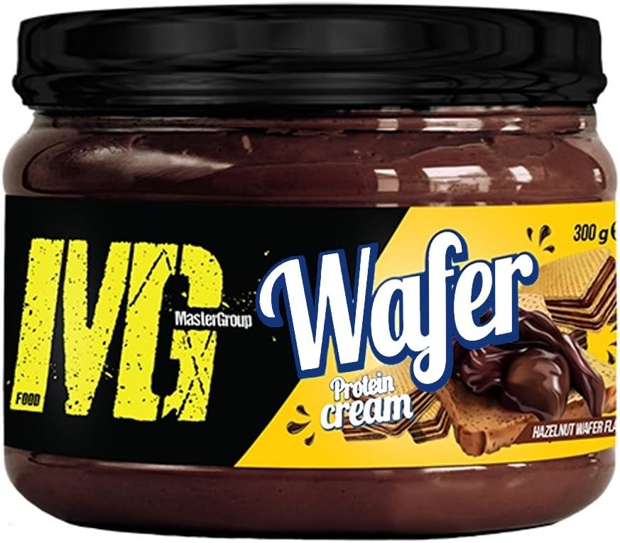 MG FOOD WAFER PROTEIN CREAM NOCCIOLA 300 GR