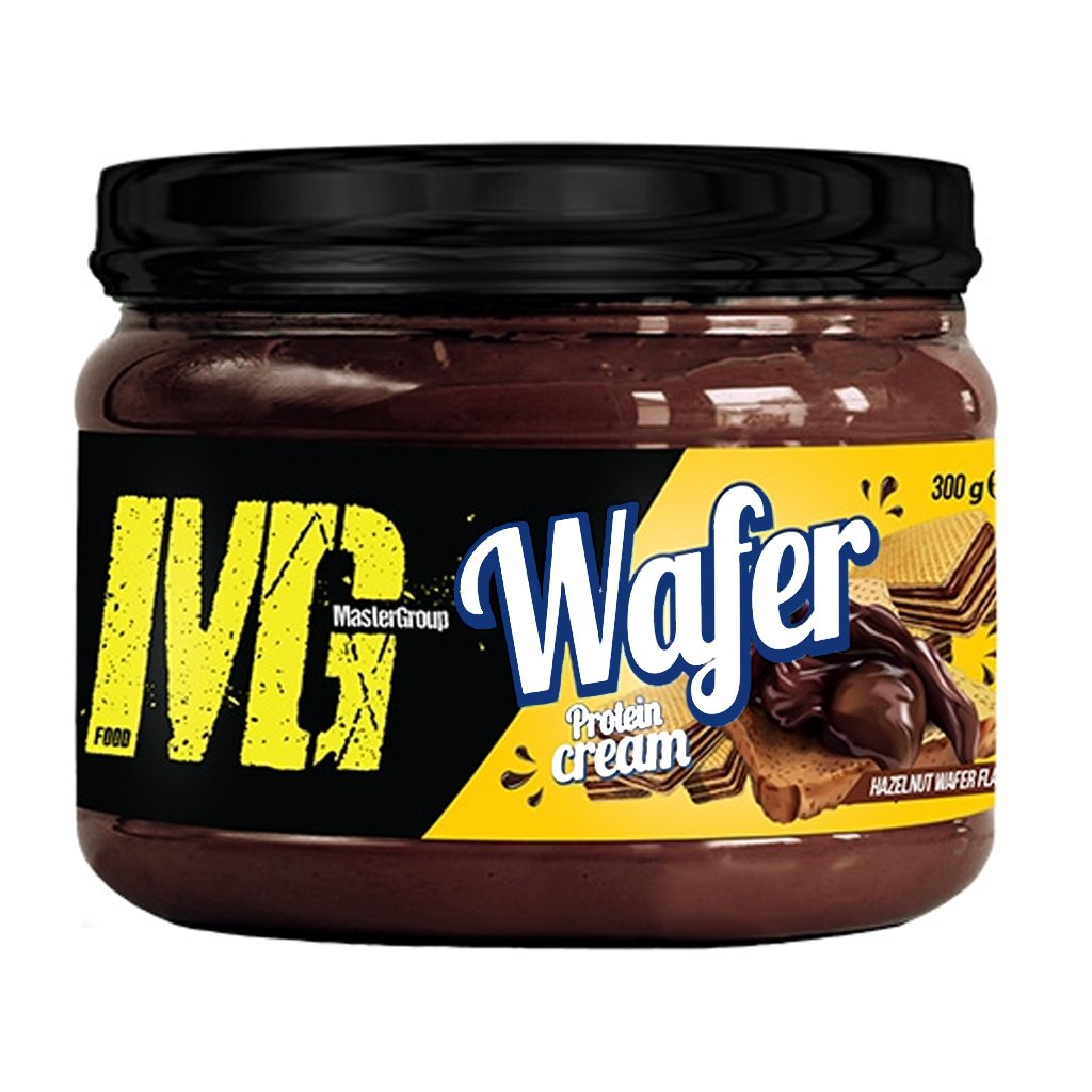 MG FOOD WAFER PROTEIN CREAM NOCCIOLA 300 GR