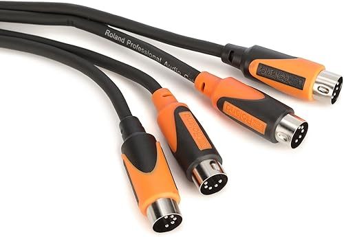 Roland - Cable para micrófono, Negro series