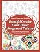 Flower Coloring Book for Adults Beautiful Creative Floral Flower Designs and Patterns: Coloring Books - Designed for Adults, Teens and Older Children (Flower Coloring Books) (Volume 1)