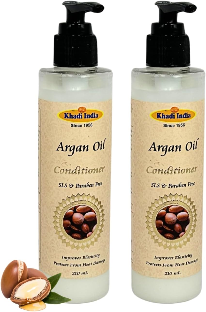 Argan Oil Conditioner: Nourishing Hair Care (Set of 2)