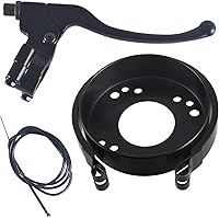 Vista 9 de Tambor de freno de 4,5 pulgadas para Go Kart Go Cart Mini Bike ATV