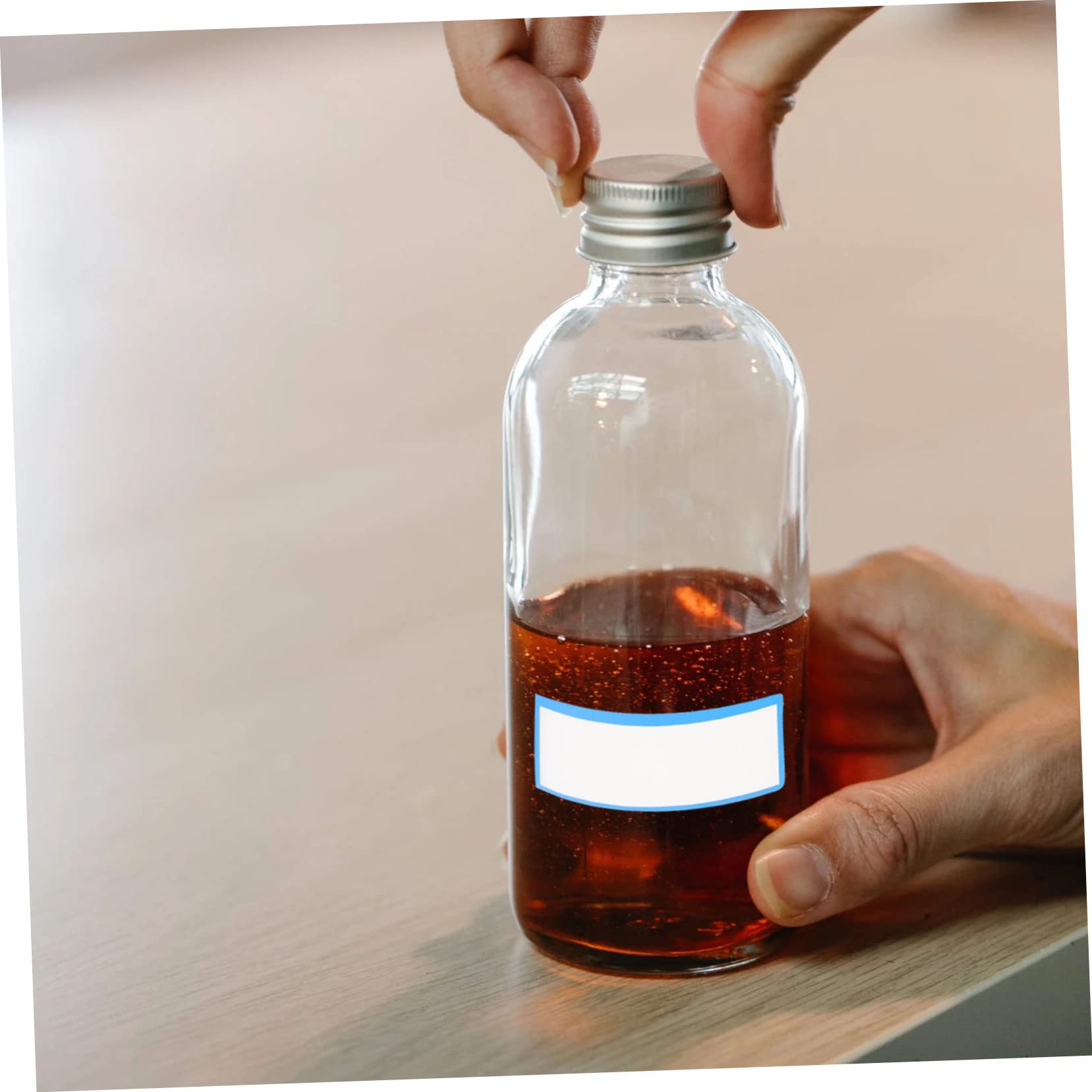 Operitacx 3 Etichetta Adesiva Etichette Termiche Dirette Adesivo Per Etichetta Adesivi Scrivibili Inscatolare Etichette Scrivibili Per Bottiglie D'acqua Ufficio Carta