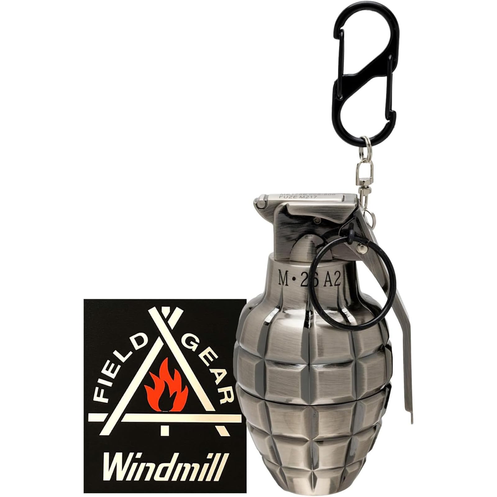 Amazon | WINDMILL(ウィンドミル) ライター グレネードターボライター