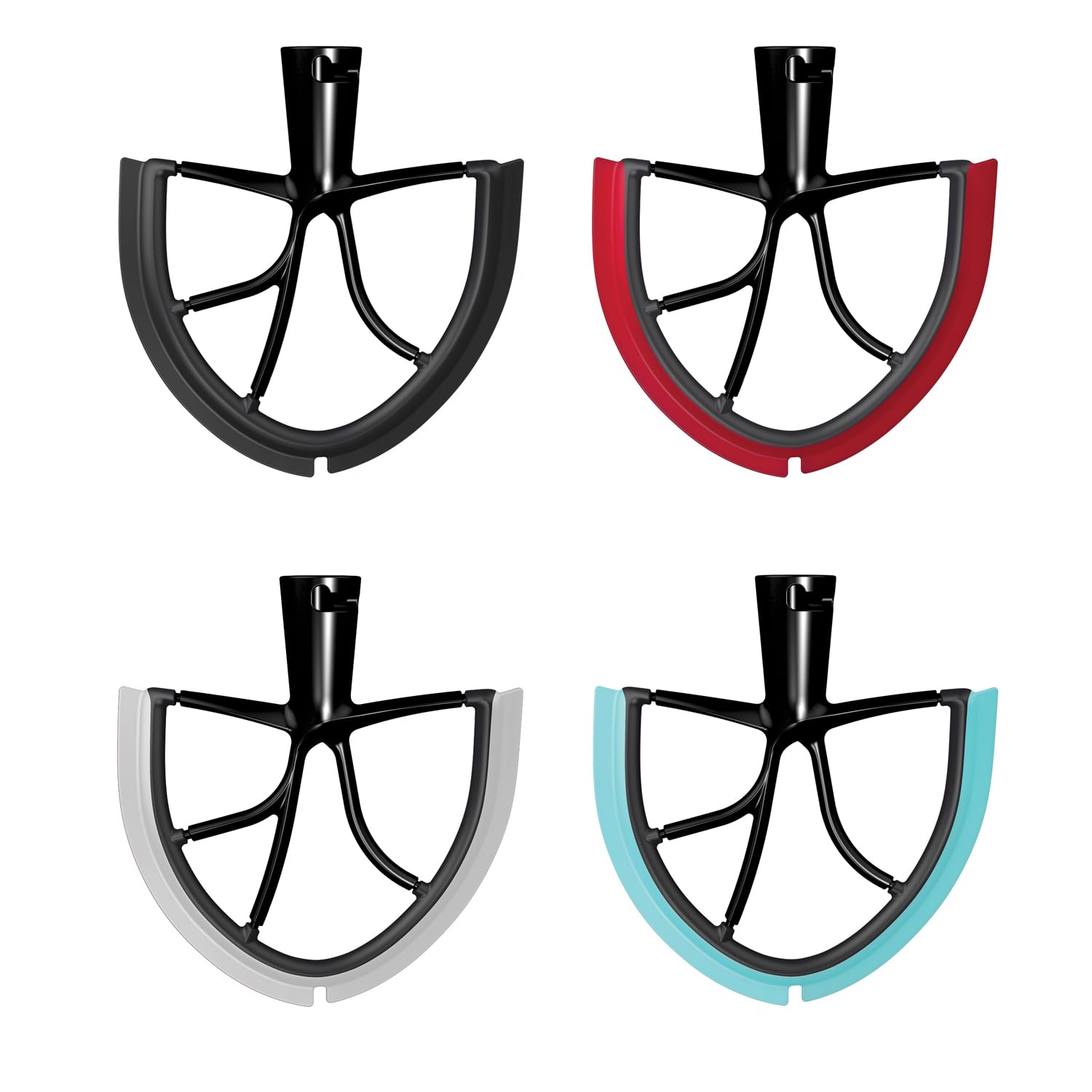 New Metro Design 5L-MAQ Metalowy mikser z ostrzem do ubijaka, aluminium, Aqua