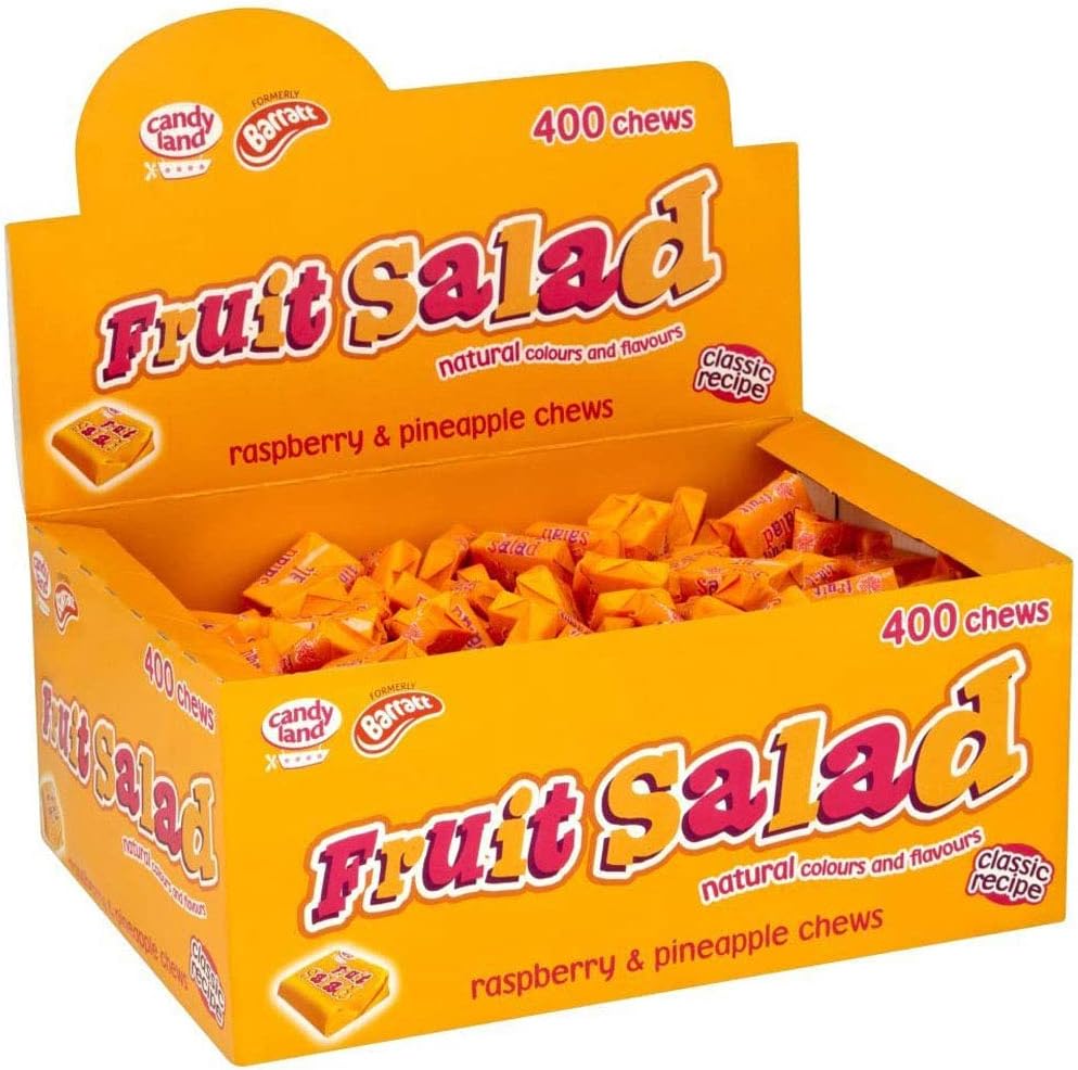 Fruit Salad and Black Jacks Chews 500 gram bag (1/2 kilo) Amazon.co.uk Grocery