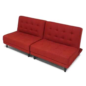 ソファーベッド（赤） Amazon｜クロシオ 離せる ソファーベッド 赤 リクライニング