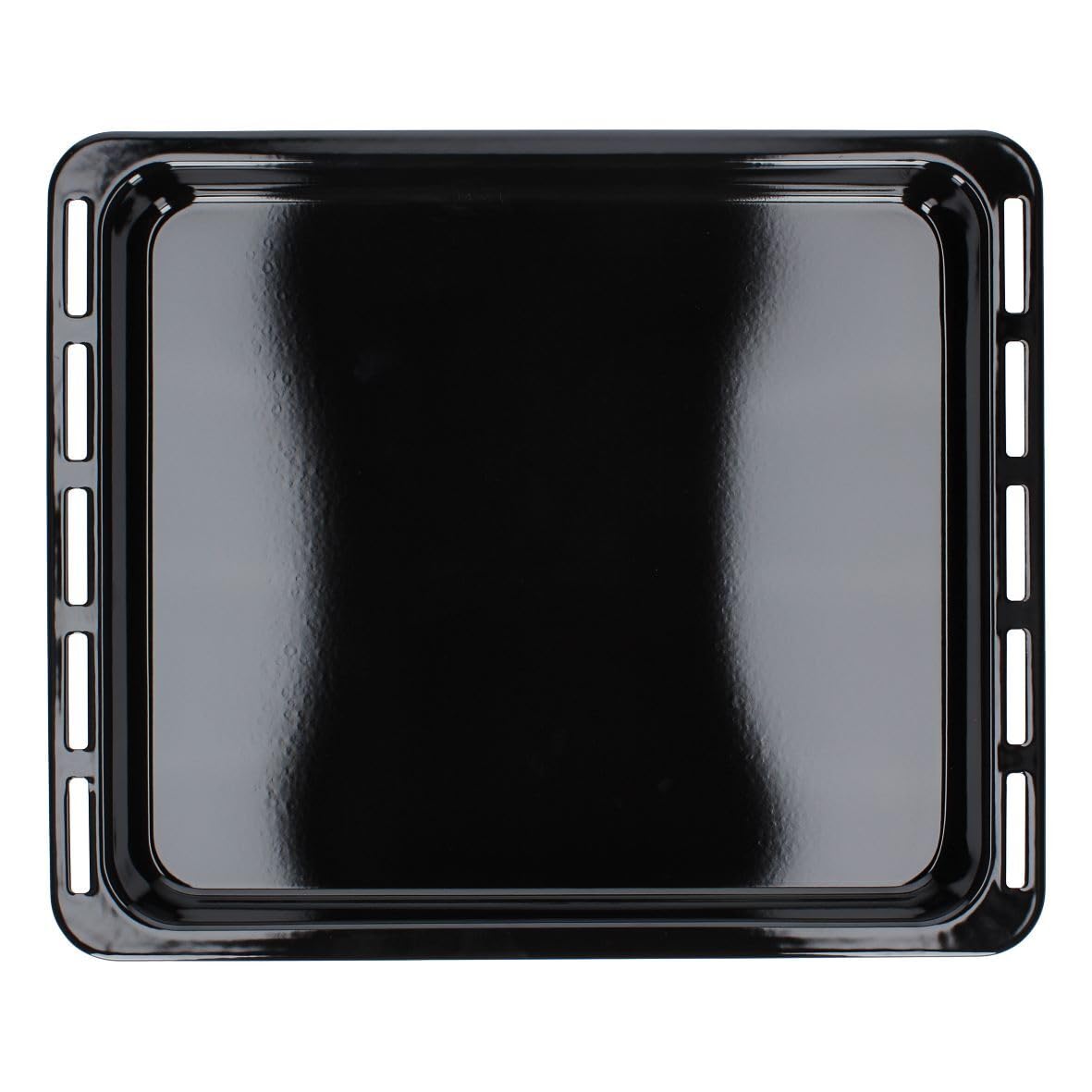 Bauknecht Whirlpool 481010657928 ORIGINAL Backblech Fettpfanne Blech Pfanne emailliert Herd Backofen auch Indesit Hotpoint C00325933