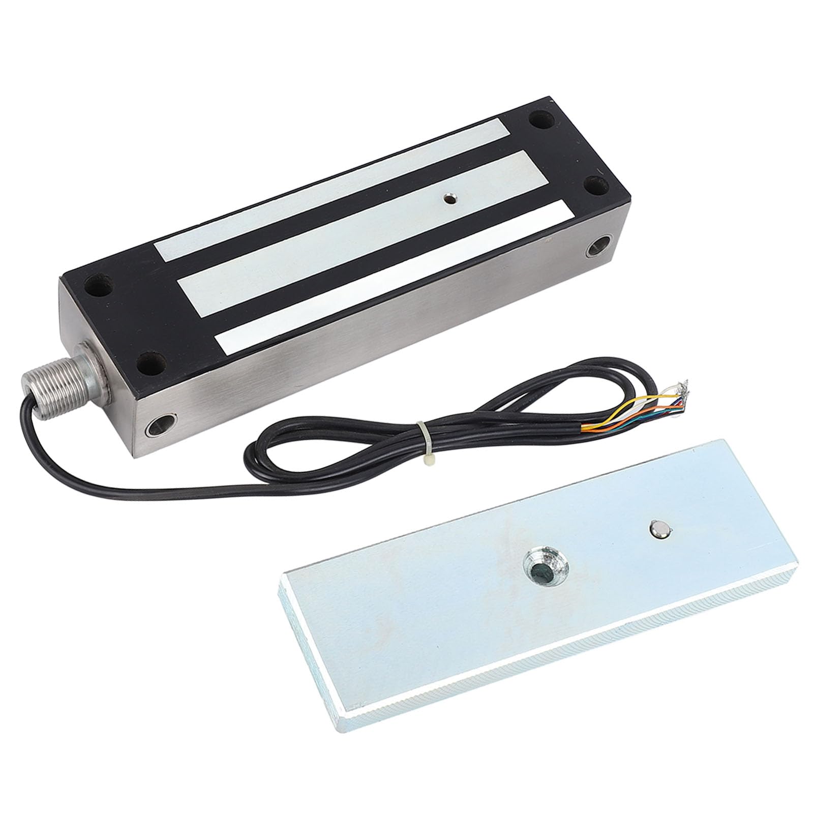 Elektrisches Magnetisches Elektromagnetisches Schloss aus Edelstahl, 6 Drähte, 500 Kg Haltekraft, Magnetisches Türschloss für Zugangskontrollsystem
