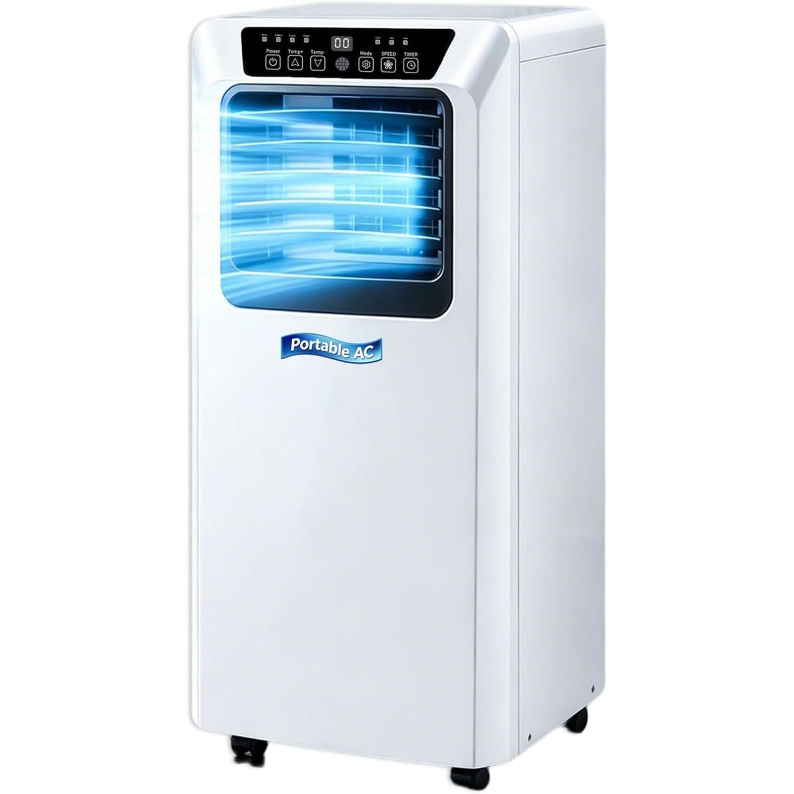 Portable Ac Conditioner 7000/9000 BTU with Remote Control (9000BTU)