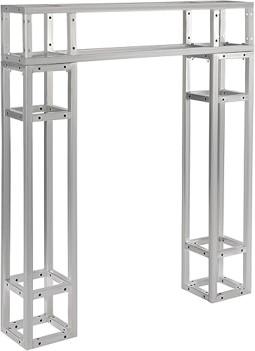 Miniatura 3 de Paquete de 3 cajas cuadradas de truss trussing segmento kit para tienda de campaña, iluminación de DJ, escenario portátil temporal, uso en