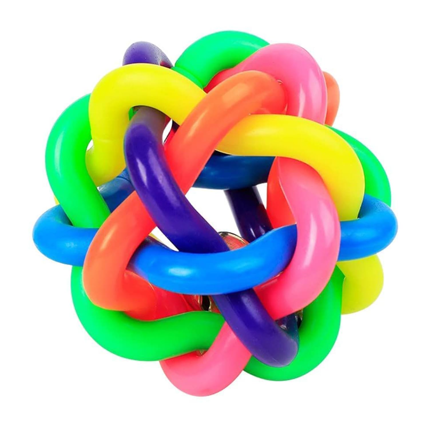 cature Care by Nature Colorful Rainbow Ball Dog Toys Rubber Puppy Chew Toy With Bell Soft Pet Toys For Puppy Small Medium Dogs Diameter 6.3Cm/7.5Cm/10Cm(Size : 7.5 Cm) (B0C8DCZ5P3) Amazon Price History, Amazon Price Tracker