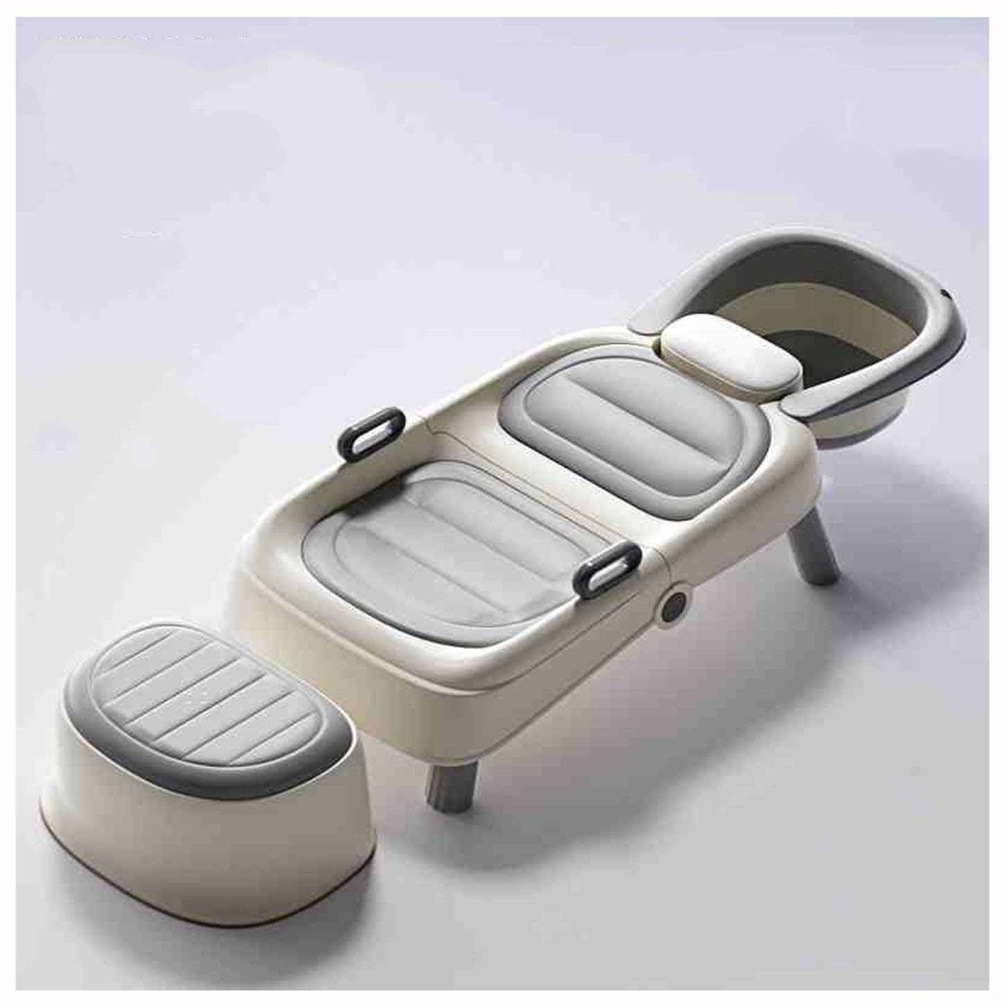 nYFzsNJjwlavacabezas portatil lavacabezas portatil para casa Lavacabezas doméstico para Personas Mayores, Lavabo para Cama, sillón reclinable para Adultos(Color:2)