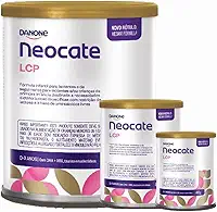 3 Latas -Fórmula infantil em pó LCP - 400g