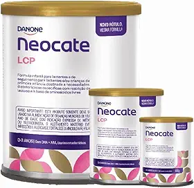 3 Latas -Fórmula infantil em pó LCP - 400g