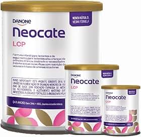 3 Latas -Fórmula infantil em pó LCP - 400g