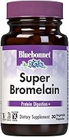 Vista 4 de BlueBonnet Cápsulas vegetarianas de súper bromelina, 500 mg, 60