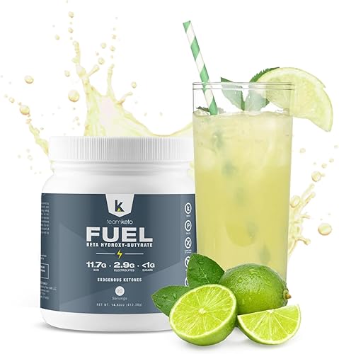 TeamKeto exógenas cetonas en polvo, sales bhb cetogénicas puras sin lácteos y gluten, los mejores suplementos cetogénicos combustible para aumentar