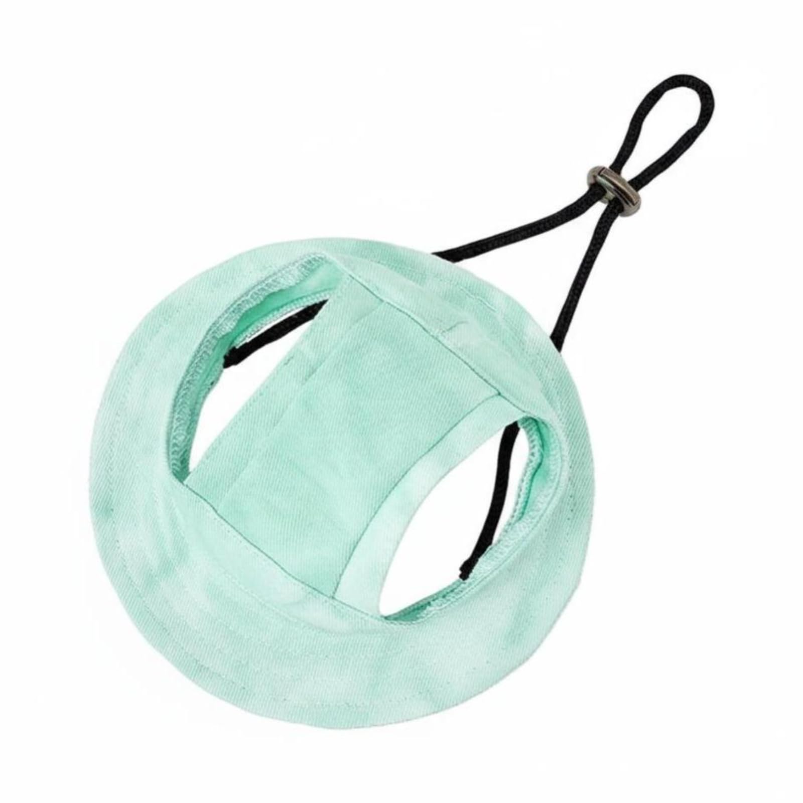 Dog Sun Hat Protection, Adjustable, Breathable, Summer Mint Green S|Pet Supplies| Dog Supplies| Clothing & Shoes-image-33
