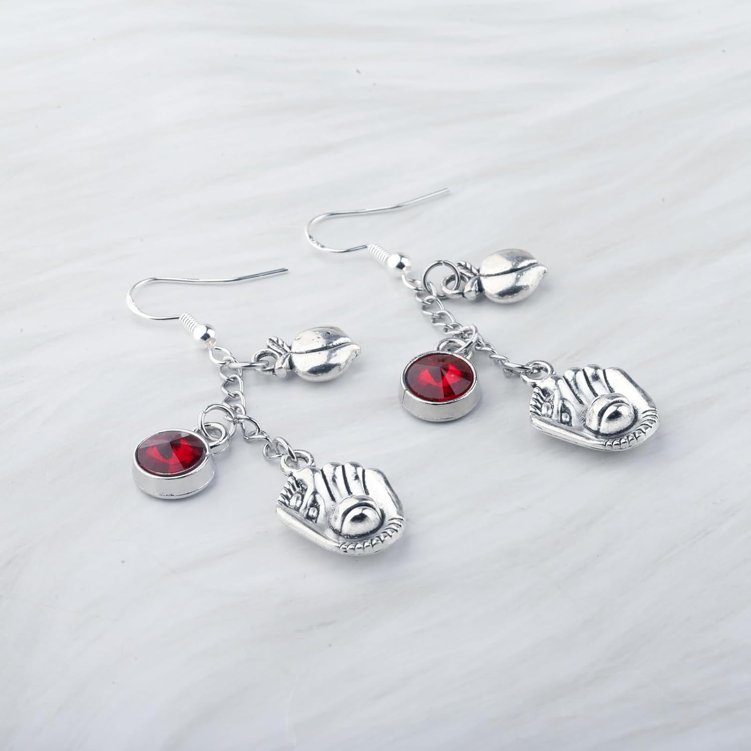 OKEYCH Movie Inspired Gift Peaches Earrings Fandom Jewelry Cosplay Merch - Image 5