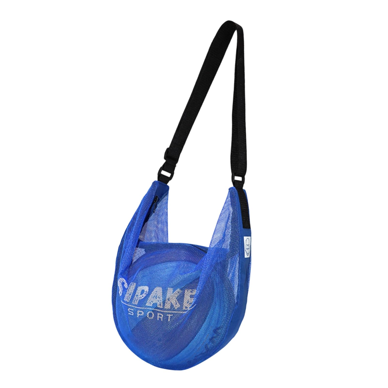 QIAOLIDA Basketball Carrying Bag With Multiple Compartment Adjustable Shoulder Strap Waterproof Nylon Crossbody Bag For Training