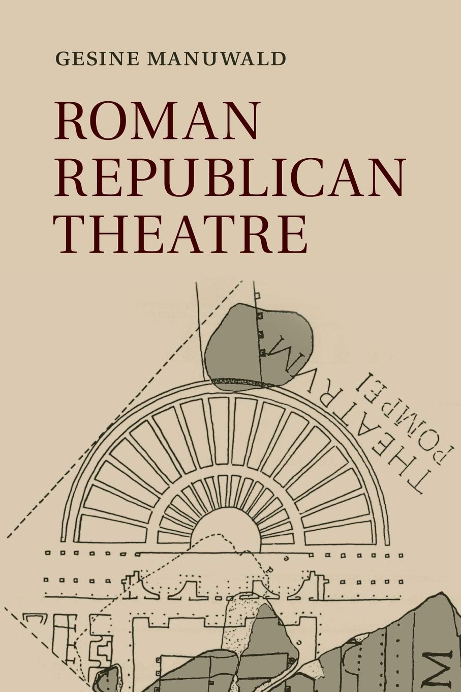 Roman Republican Theatre by Gesine Manuwald - 9781107696099