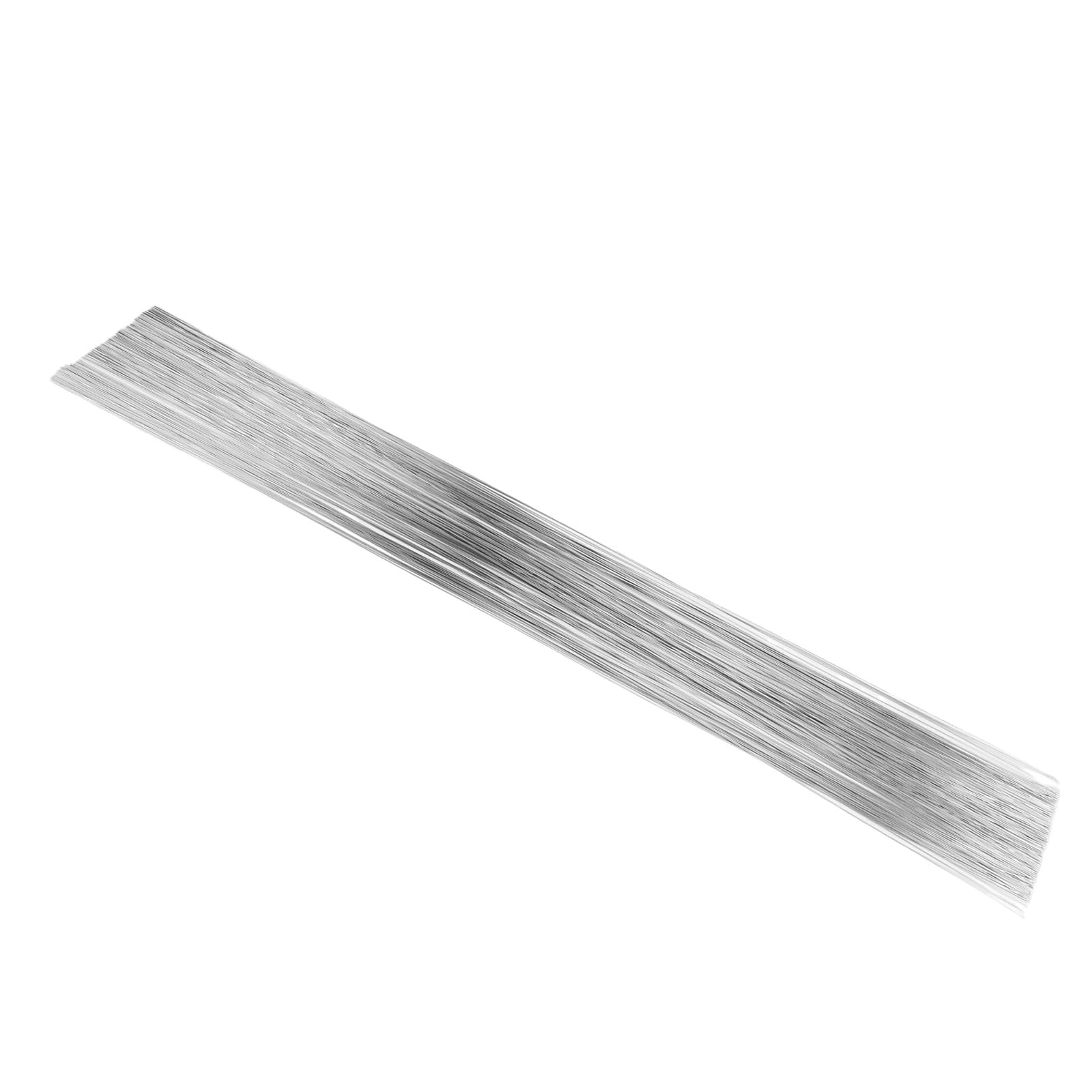 GOWENIC Asta per Saldatura in Acciaio Inossidabile da 1 Mm, Confezione da 100 |Elettrodo Ad di Argon per Cantiere Edile di Officina Agricola