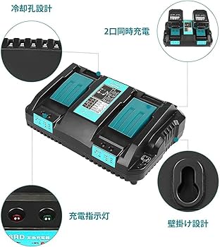 Amazon.co.jp: Abeden マキタ 充電器 DC18RD 18V 充電器 互換