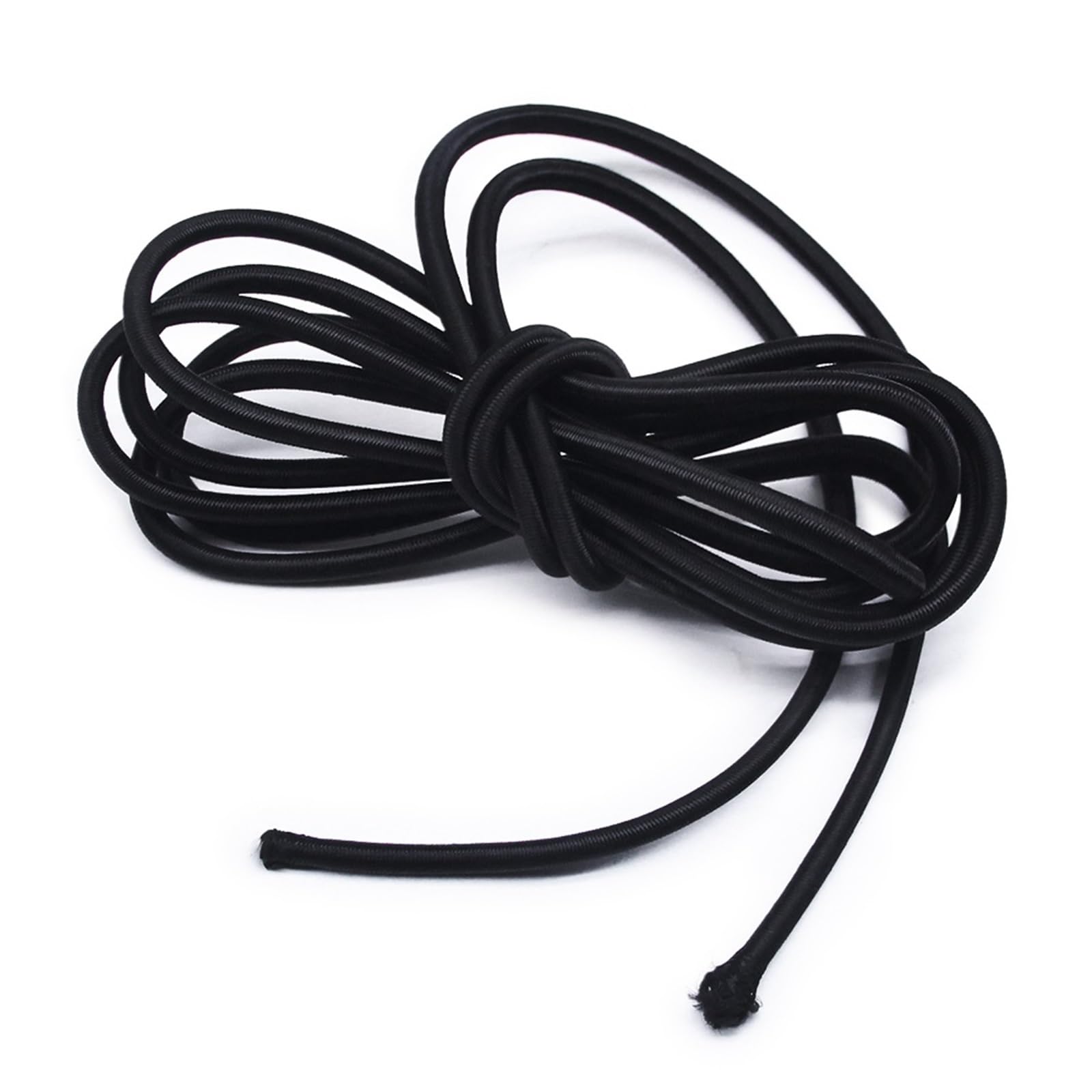 Cuerda Elastica Cuerda elástica Fuerte de 4 mm a 10 mm, Cuerda elástica elástica for Hacer Joyas, proyectos al Aire Libre, Carpas, Kayaks, Botes, etc.(5 Yards_10MM)