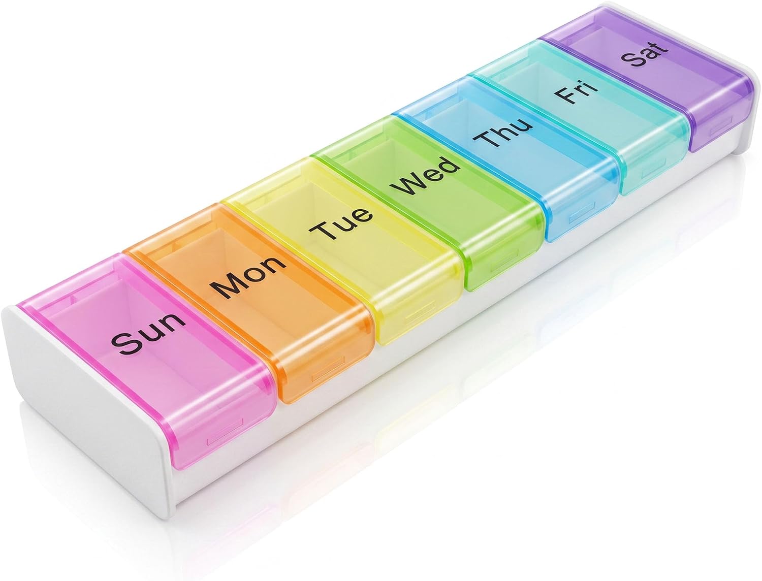 Extra Large Pill Organizer, XXL 7 Day Pill Box Weekly