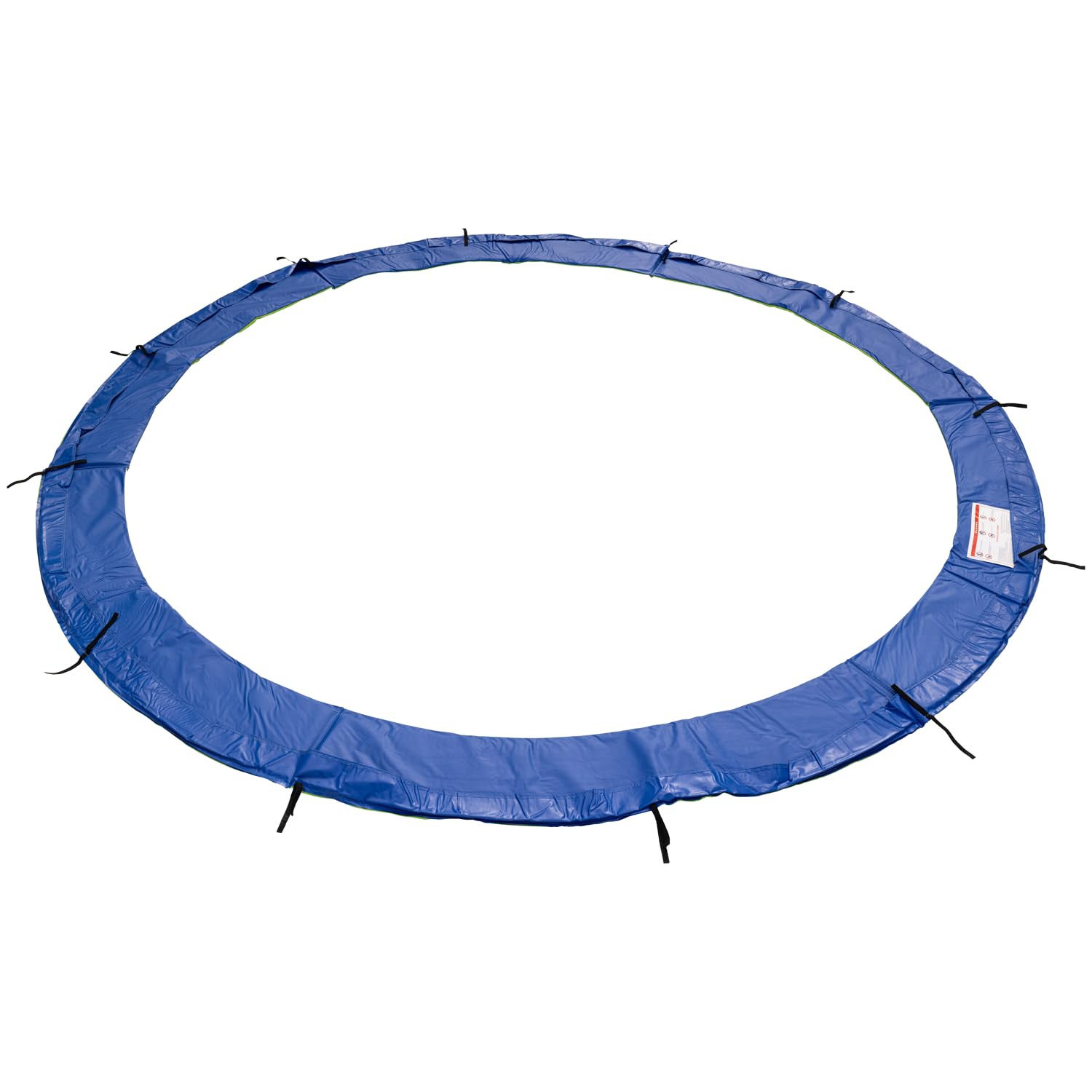 Matelas de Protection réversible pour Trampoline Ø430cm Melbourne - Vert réversible Bleu - Installation Facile Attaches Auto-agrippantes
