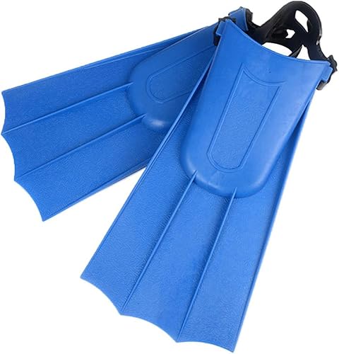 Miniatura 9 de Aletas de natación para niños, 1 par de aletas cortas de buceo para niños, aletas de entrenamiento de natación ajustables de PVC, aletas ligeras