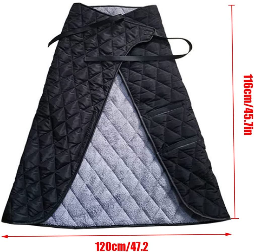 Manta de lujo para la pierna de la silla de ruedas, manta semi-envuelta para ancianos mayores, cubierta del calentador de la silla de ruedas de invierno, pierna y cuerpo ligeros de protecció