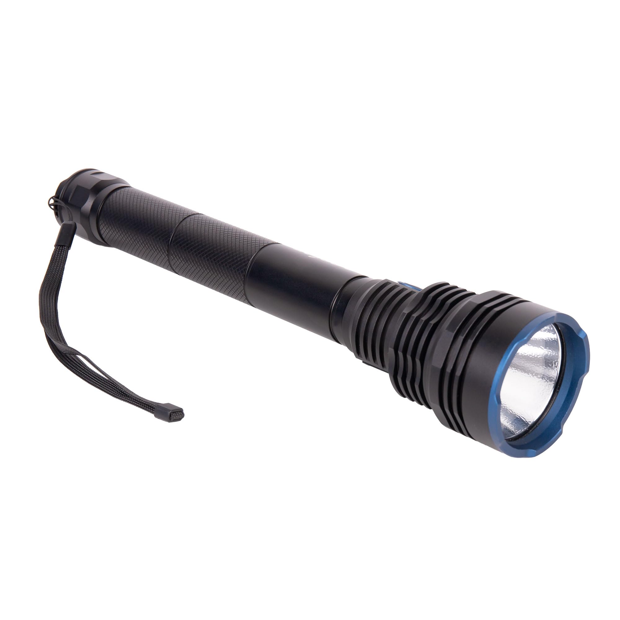 Cofan Linterna LED Recargable Alta Potencia, 18000 LM, 6 Modos de Luz, Linterna de Mano Recargable USB-C, Protección IP44, Alcance 260 m