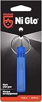 Vista 16 de GEAR AID Ni Glo 2” UV Rechargeable Glowing Keychain – Multi-Purpose Glow-in-the-Dark Accessory for Camping